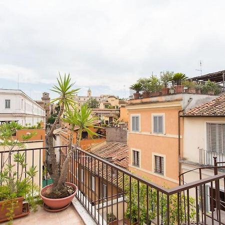 Frangipane 31 Monti Terrace Apartment Roma Ngoại thất bức ảnh
