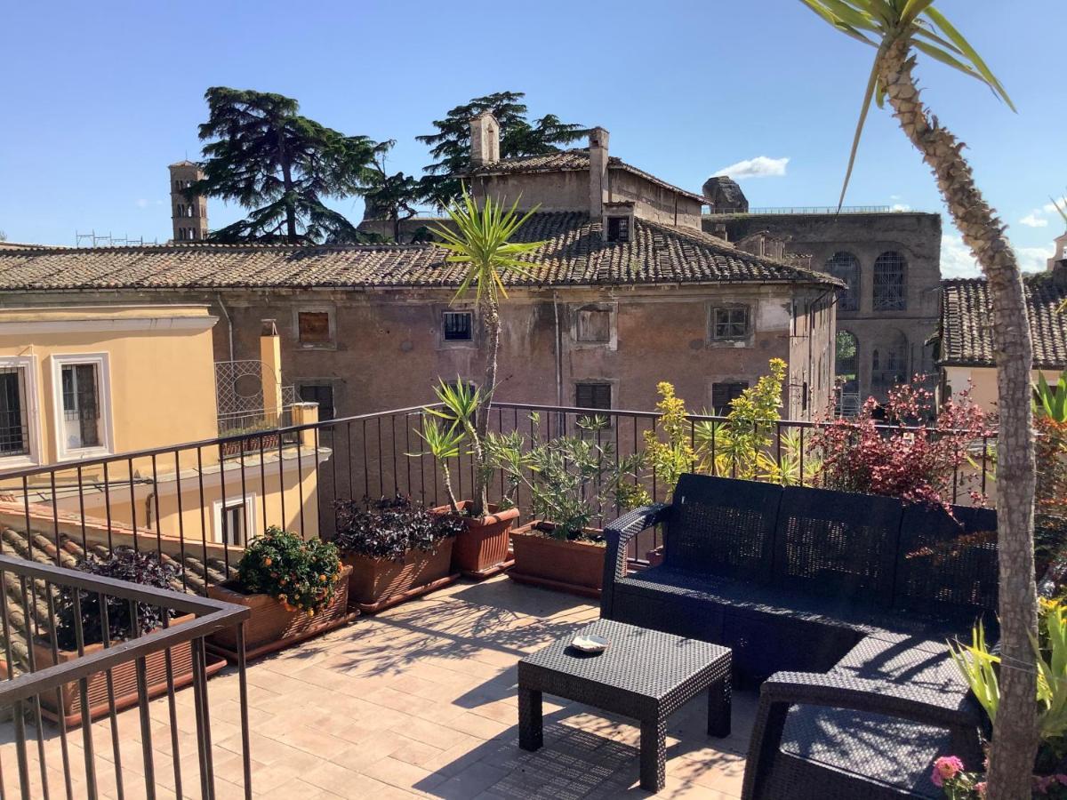 Frangipane 31 Monti Terrace Apartment Roma Ngoại thất bức ảnh