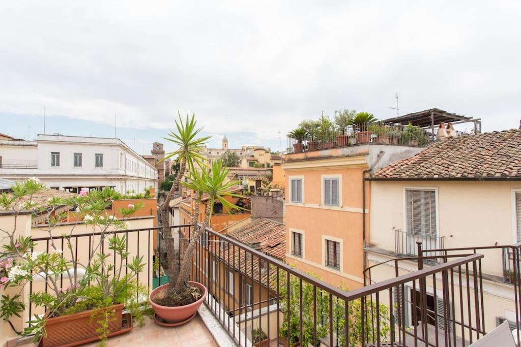 Frangipane 31 Monti Terrace Apartment Roma Ngoại thất bức ảnh