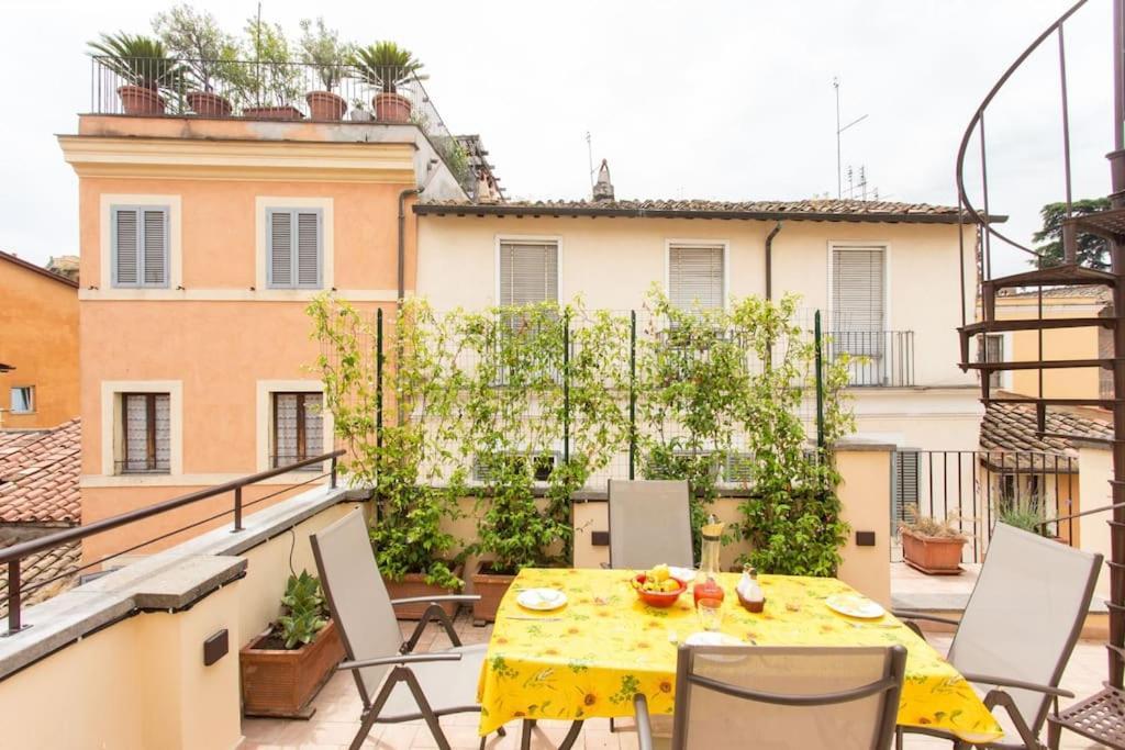 Frangipane 31 Monti Terrace Apartment Roma Ngoại thất bức ảnh