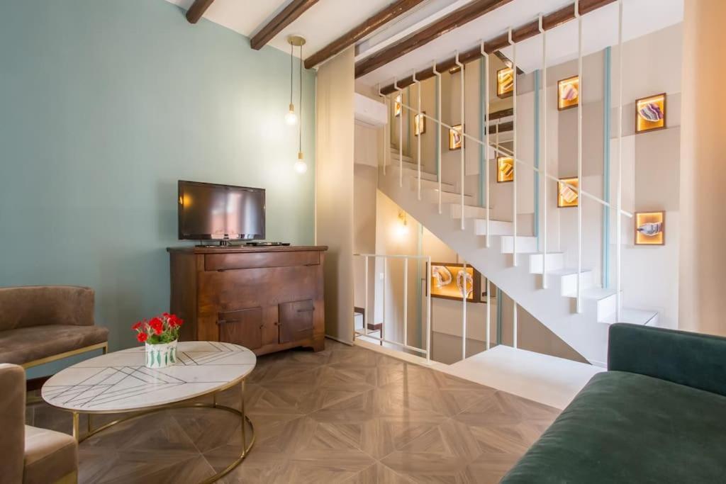 Frangipane 31 Monti Terrace Apartment Roma Ngoại thất bức ảnh