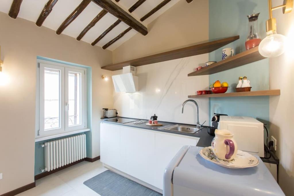 Frangipane 31 Monti Terrace Apartment Roma Ngoại thất bức ảnh
