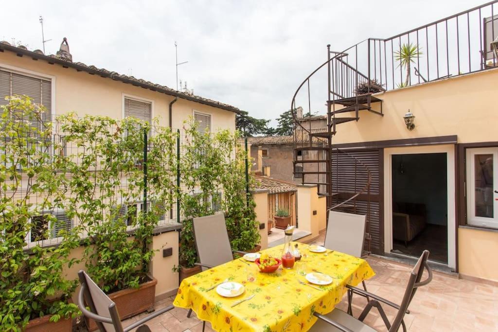 Frangipane 31 Monti Terrace Apartment Roma Ngoại thất bức ảnh