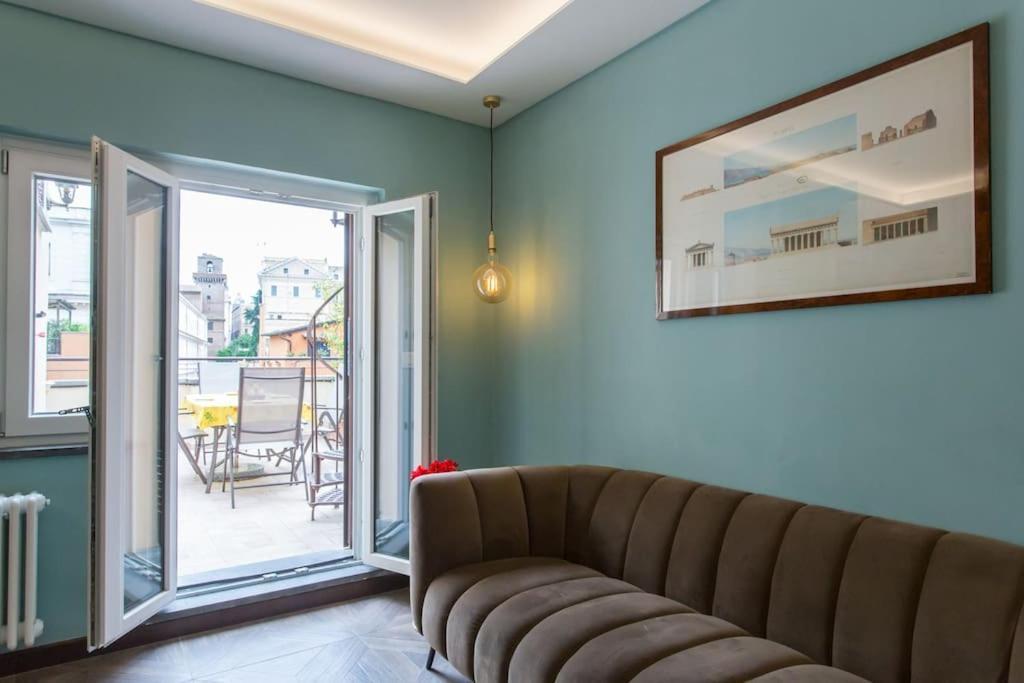 Frangipane 31 Monti Terrace Apartment Roma Ngoại thất bức ảnh
