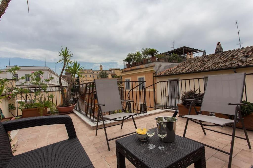 Frangipane 31 Monti Terrace Apartment Roma Ngoại thất bức ảnh